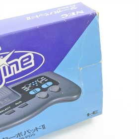PC Engine Controller TURBO PAD II 2 PI-PD5 Boxed Control Pad NEC 2883