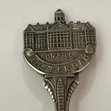 Amsterdam Kon Paleis Vintage Souvenir Spoon Collectible