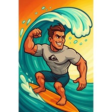 Quicksilver Surfing White Shirt Sz S. 36 in chest 29 in hip