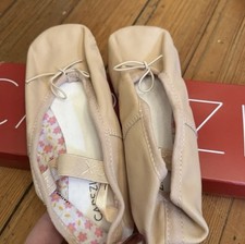 Capezio Girls 205C Daisy Ballet Shoes Ballet Pink Size 13M New