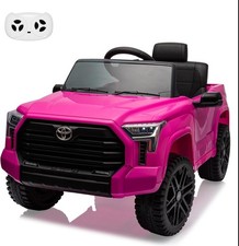 12v Kids Ride on Toy, Mini Truck, Electric Ride on Car, Play Car w/Parent Remote