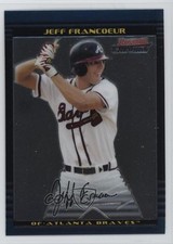 2002 Bowman Chrome Draft Picks & Prospects Jeff Francoeur #BDP23 3ca