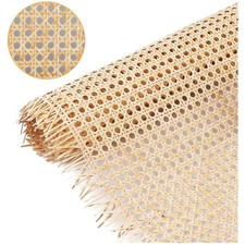 24" Width Natural Rattan Cane Webbing Roll