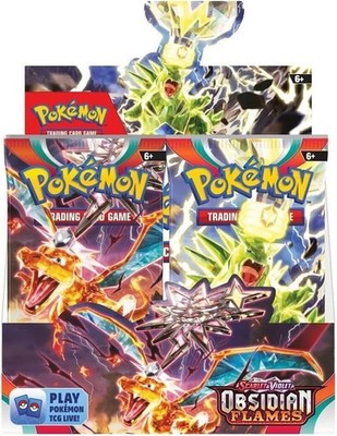 Pokemon Trading Cards Obsidian Flames Reverse Holo Choose your Card