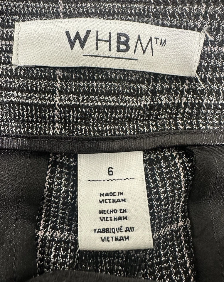 Pantalones de vestir para mujer White House Black Market talla 6 Foto 4 de 4