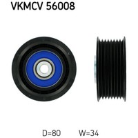 Umlenk-/FüHrungsrolle Keilrippenriemen SKF Vkmcv 56008 FüR Daihatsu Chrysler
