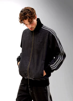 Adidas Veste en Jean Noir JC6717 Taille 2XL - Photo 1/2