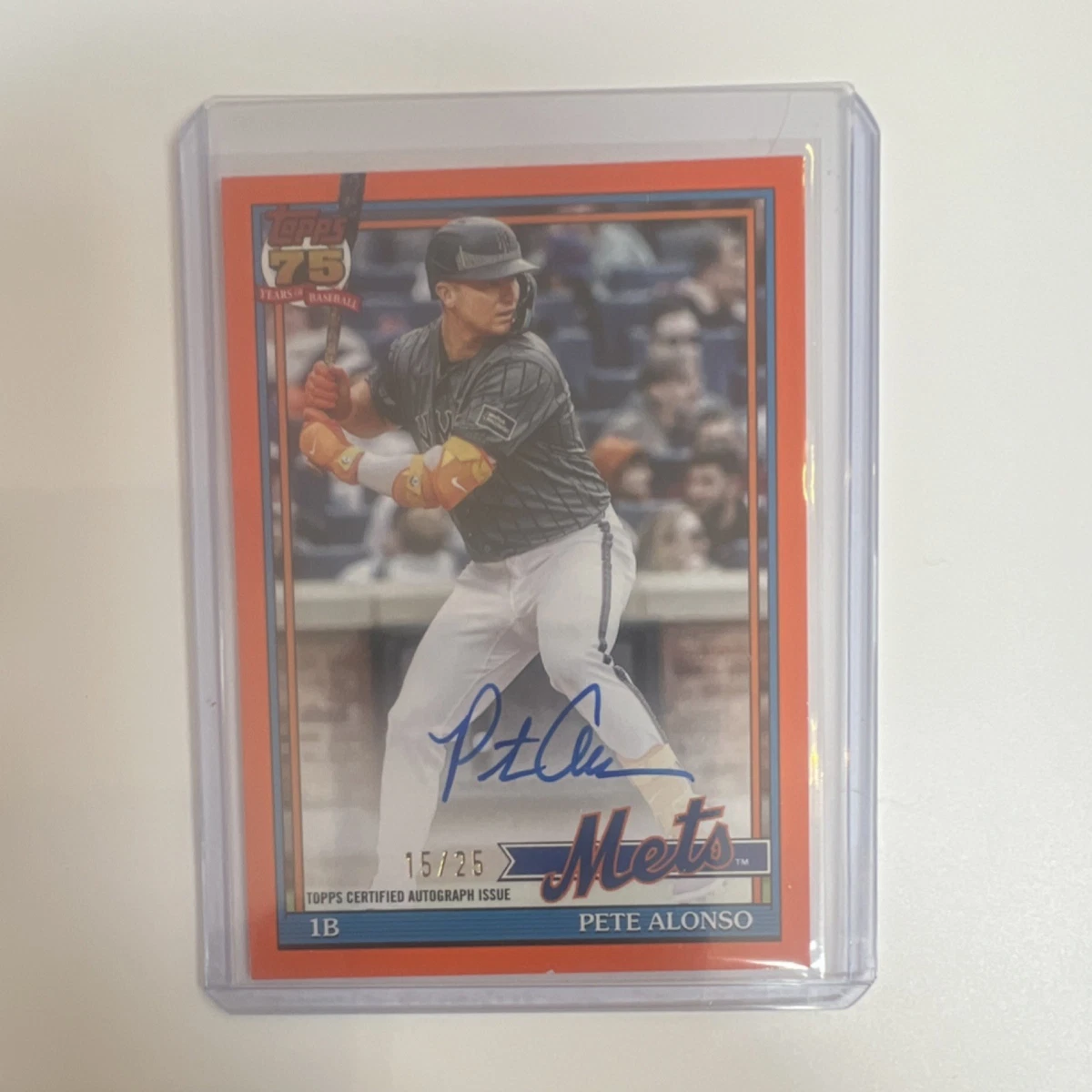 2026 Topps Series 1 - Pete Alonso #91A-PA for sale | eBay