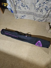 HQ Kite Carry Bag + Interior + Outside Pockets + Shoulder Strap + 55" Long