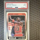 Fleer 1988-89 Michael Jordan #17 PSA 9 Chicago Bulls NBA Basketball Card