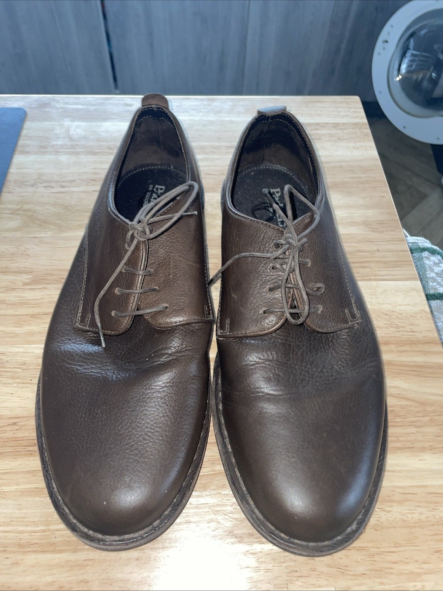 Men’s Padders Feel good feet Brown Wide Fit Brown Shoes Size 44G