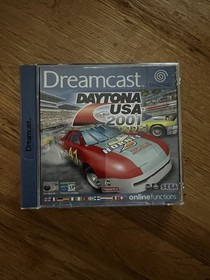 Daytona USA 2001 - Sega Dreamcast - PAL - Complete with Manual 