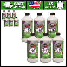 Johnsens Silicone Dot-5 Brake Fluid 12 Oz Pack Of 6