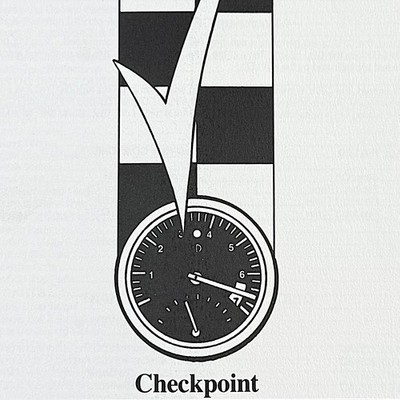 Data East Checkpoint Pinball Machine Game Manual Schematics ORIGINAL NOS