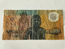 1988 Australian $10 Dollar Fraser Johnston Bicentennial Banknote Circulated