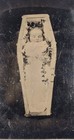 Post-Mortem Baby In Coffin Antique Tin Type Photograph — photo 2