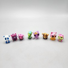 Lot of 8 Hatchimals Colleggtibles Figures
