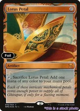 Lotus Petal #15 MPS NM Foil Magic