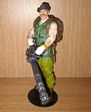 NECA Predator BLAIN COOPER custom action figure - Jesse Ventura - *READ - Dutch