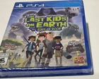 The Last Kids On Earth And The Staff Of Doom PS4 - BRAND NEW