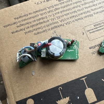 Dyson DC50 up15 Small Ball Motor PCB Printed Circuit Control