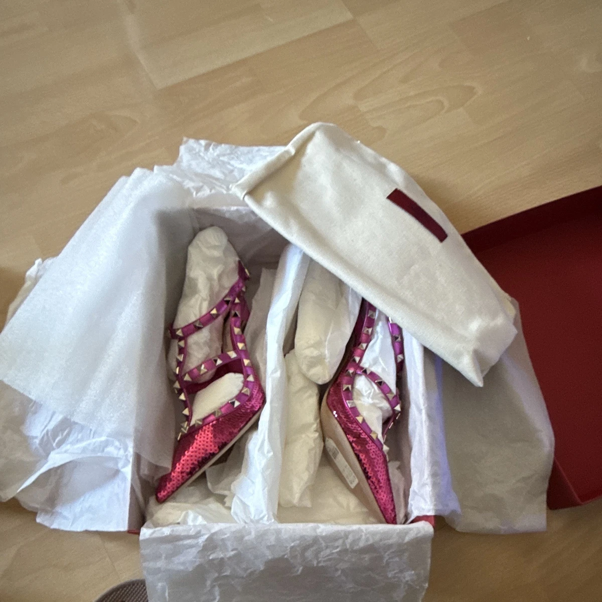 Valentino Pink Shoes for Women for sale | eBay