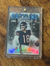 Topps Chrome 2024 Caleb Williams Dazzling Debuts Rookie #DD-1