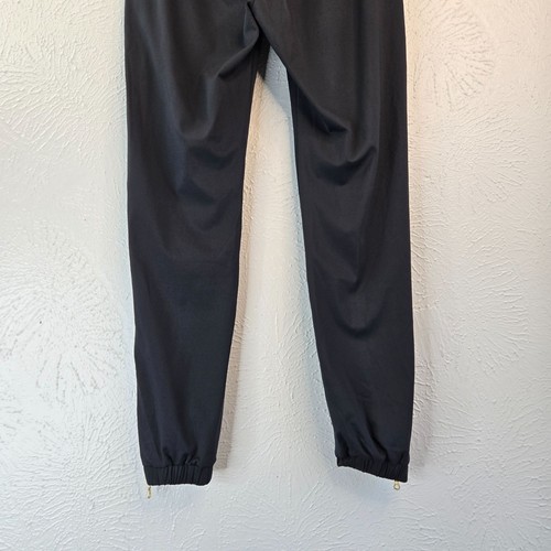 Zyia Active Peak Jogger Pants Black Athletic Workout Pull On Zipper Ankle Small - Picture 11 of 13