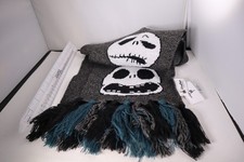 Disney Parks Jack Skellington Scarf with Tags 63 Inches