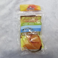 NOS 3M Filtrete Airway Beam PT Eureka Kirby Generation Vacuum Belt  68018A 2 Pk