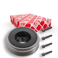 febi Bilstein Riemenscheibe, Kurbelwelle 33555 Prokit FüR Audi Seat Skoda VW