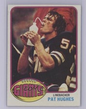 1976 Topps Pat Hughes #117 2f4