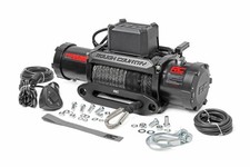 Rough Country 9500lb Pro Series Electric Winch Synthetic Rope
