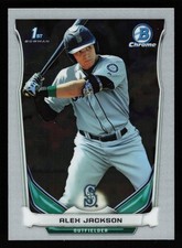 2014 Bowman Draft Chrome #CDP3 Alex Jackson - Seattle Mariners Baseball Card