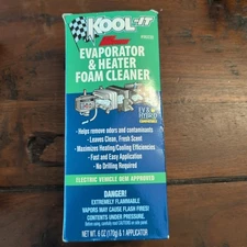 Lubegard 96030 Kool-It Evaporator and Heater Foam Cleaner 