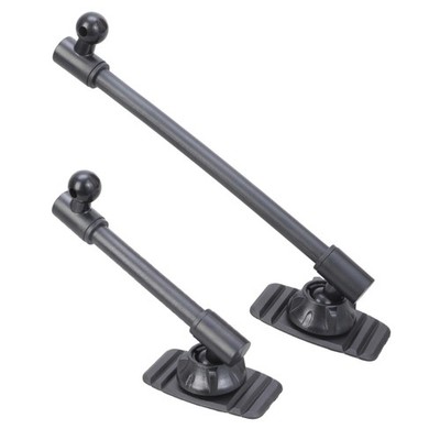 Dashboard Windshield Phone Mount Base 17mm Ball Head Adhesive Car Stand Device
