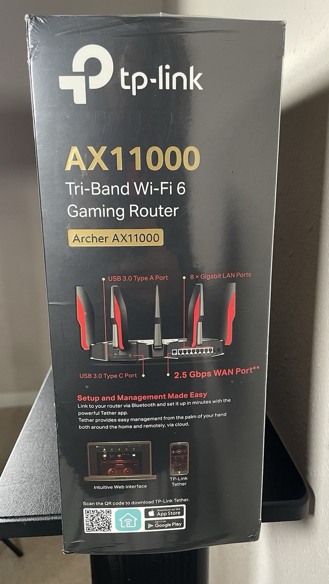 Buffalo - ARCHER AX11000 TP-Link 11ax（Wi-Fi 6）　新品 Archer AX11000 | AX11000 Next-Gen Tri-Band Gaming Router