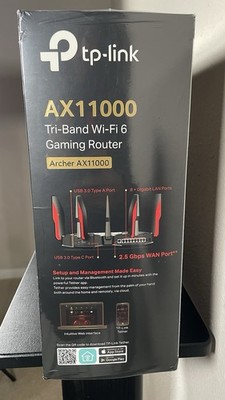 tp-link Archer AX11000 Wi-Fi6 新品未使用 Amazon.com: TP-Link Archer AX11000 Tri-Band Wi-Fi 6 Router
