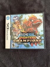 Fossil Fighters: Champions Nintendo DS Includes Manual and Inserts