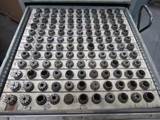 132 pcs TG100 collets Erickson SPI TG 100 7/32" to 1"