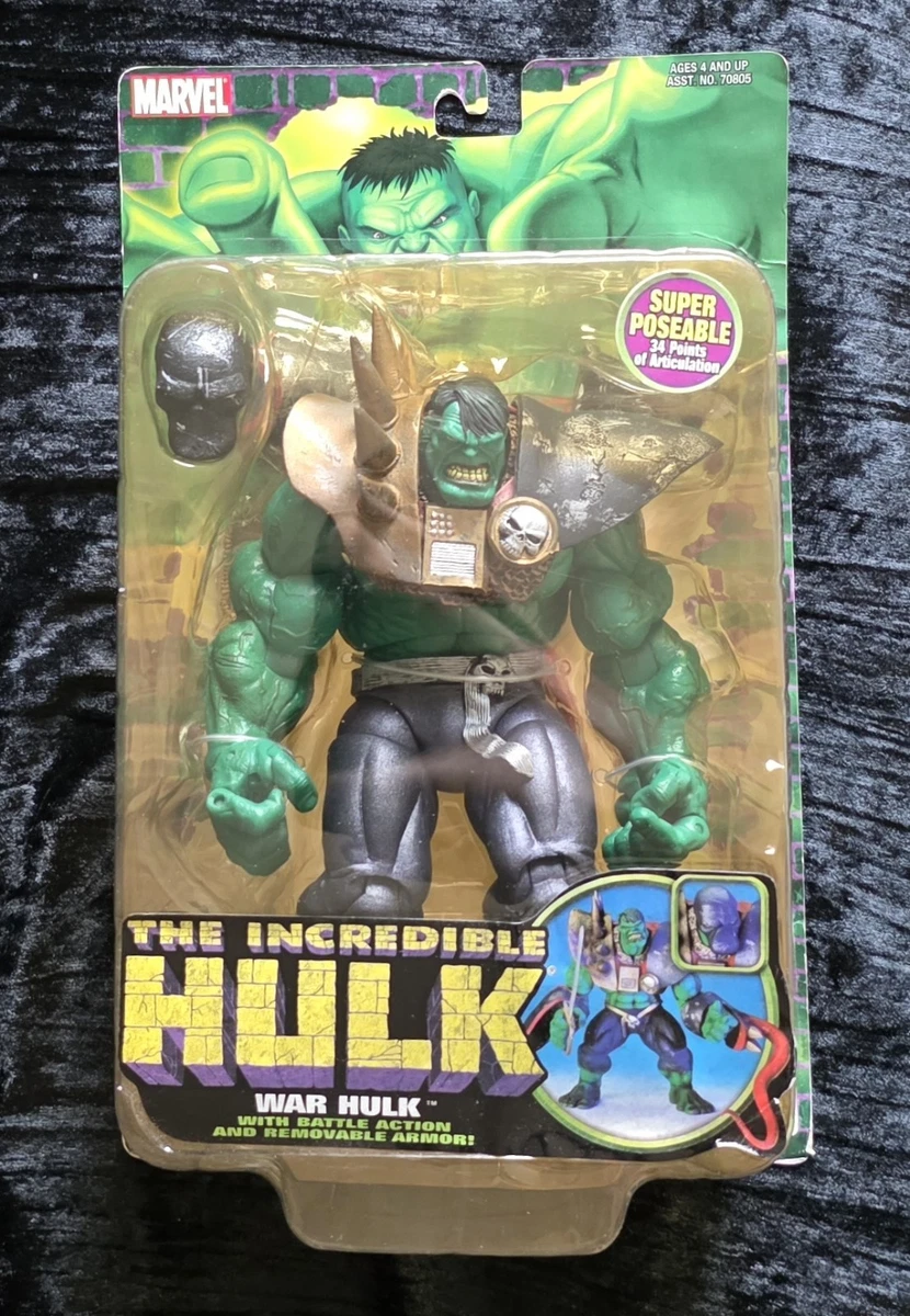 Las mejores ofertas en ToyBiz el increíble Hulk Comic Book Heroes