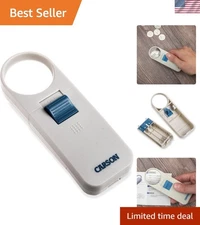 Lightweight LED Hand Held 7x Aspheric Magnifier | 1.5'' Lens for Everyday Use