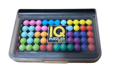 Brain Teaser game Smart Games IQ Puzzler Pro Challenge STEM Learning Fun For All