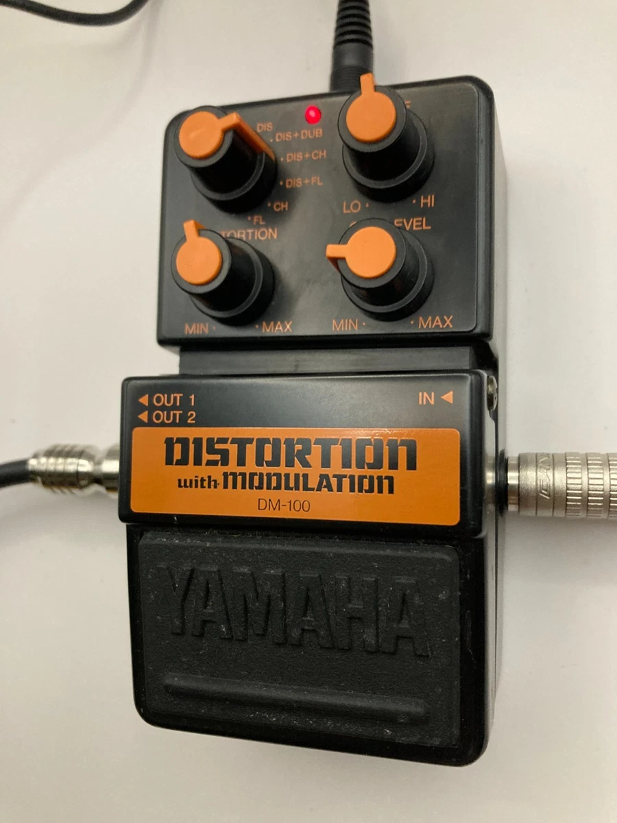 Preços baixos em Guitarra Yamaha Pedais de distorção e overdrive
