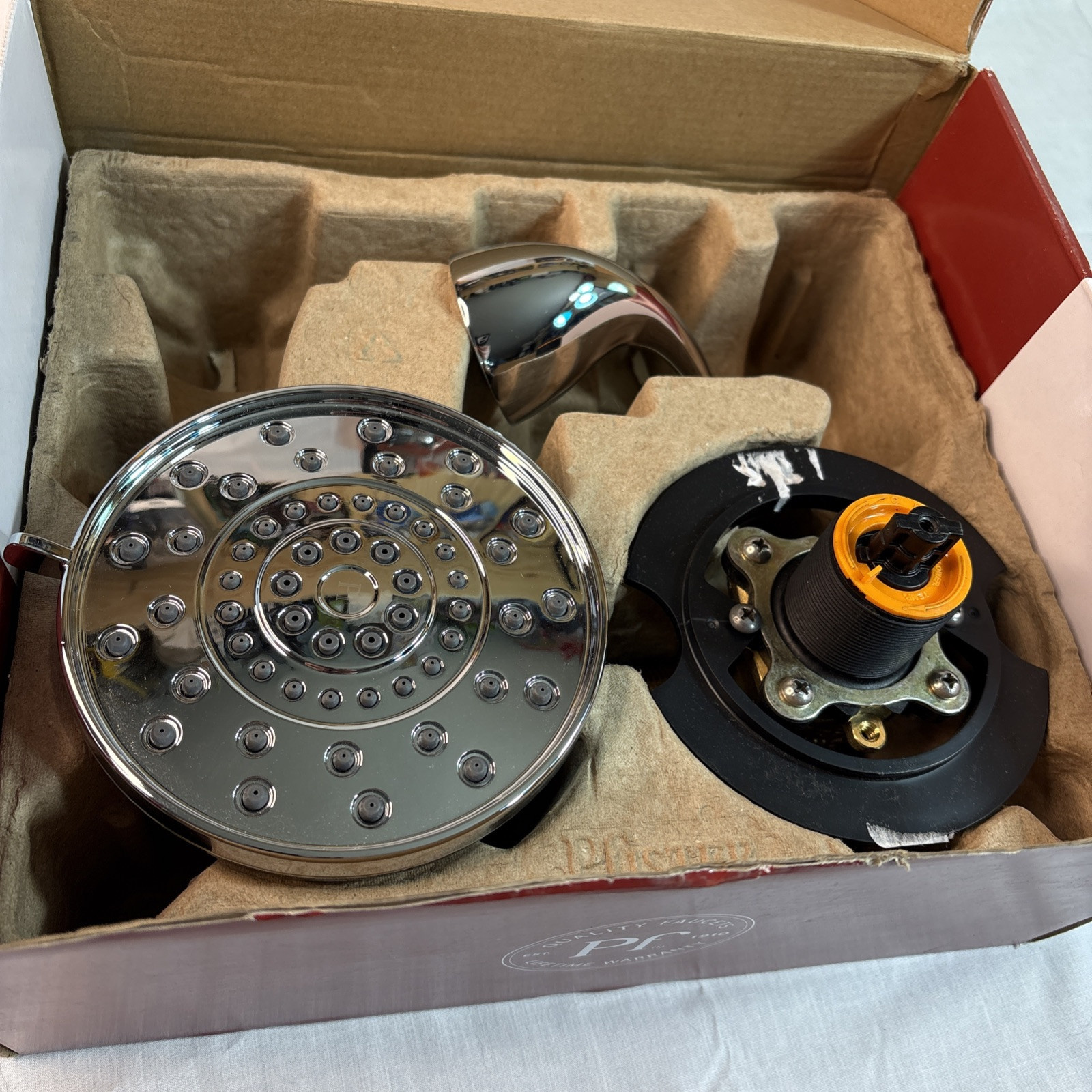 Pfister Ladera Single-Handle 3-Spray Tub Shower Faucet in Chrome