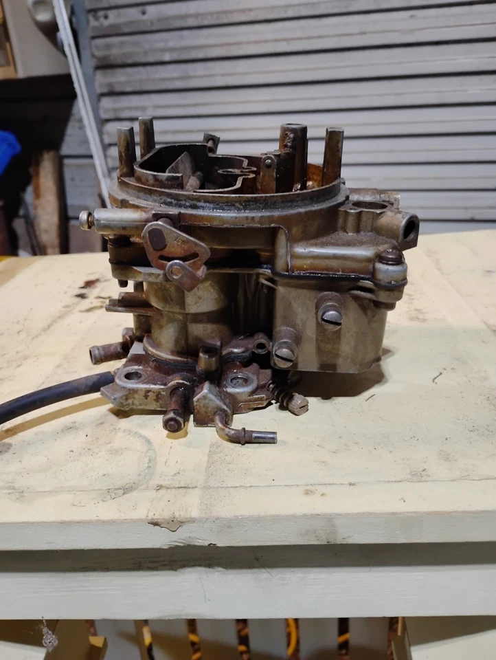 Holley R-7871A 2Brl Carburetor 1974-85 Dodge Plymouth 360/400 CI 8Cyl - Image 4 of 4