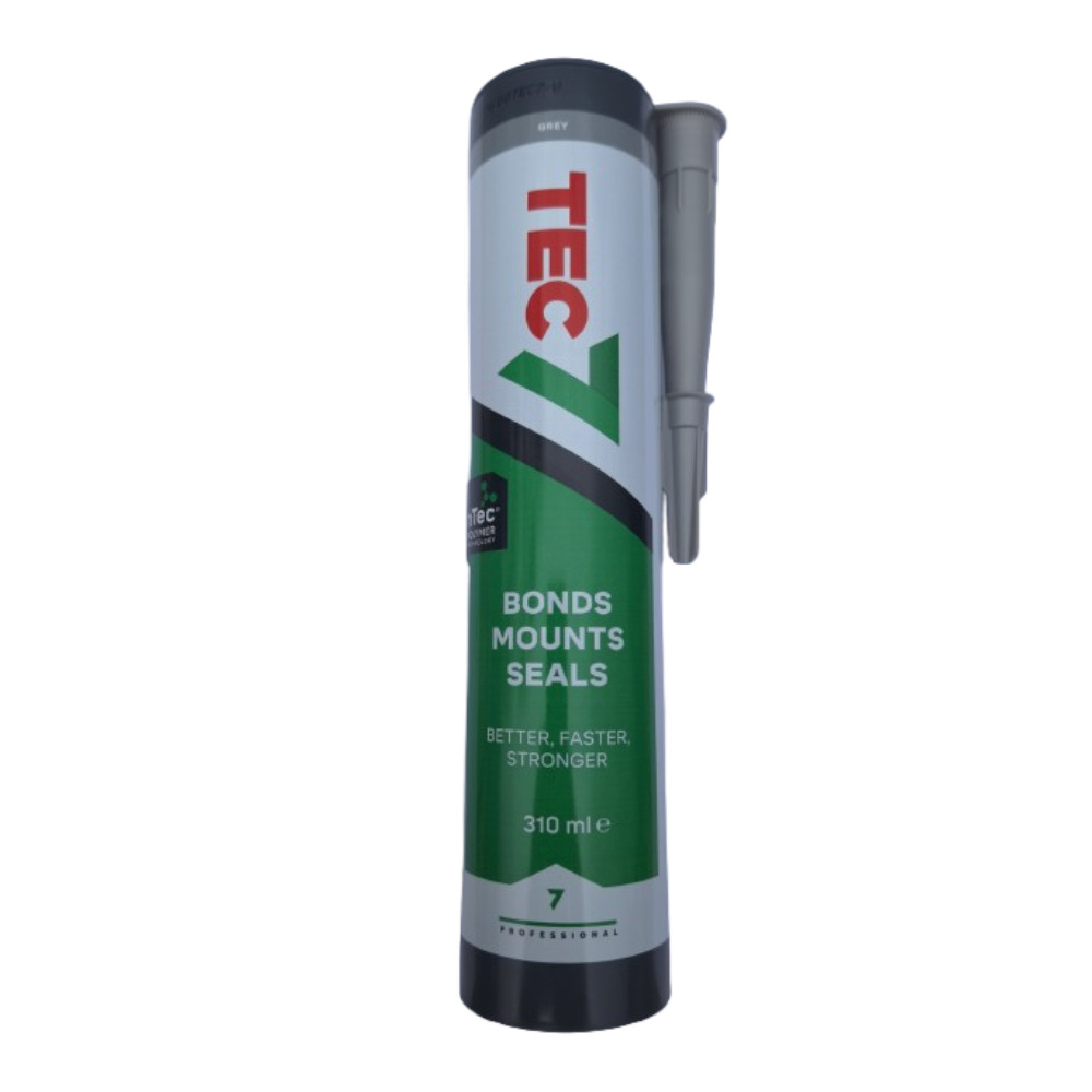 Tec7 Grey high-performance hybrid MS polymer sealant and adhesive
