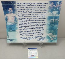 Chuck Liddell Cards, Rookie Cards and Autographed Memorabilia Guide 50