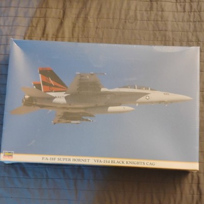 Hasegawa 1:48 F/A-18F Super Hornet VFA-154 Black Knights CAG Kit 09816