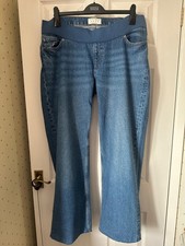Primark maternity jeans size 14